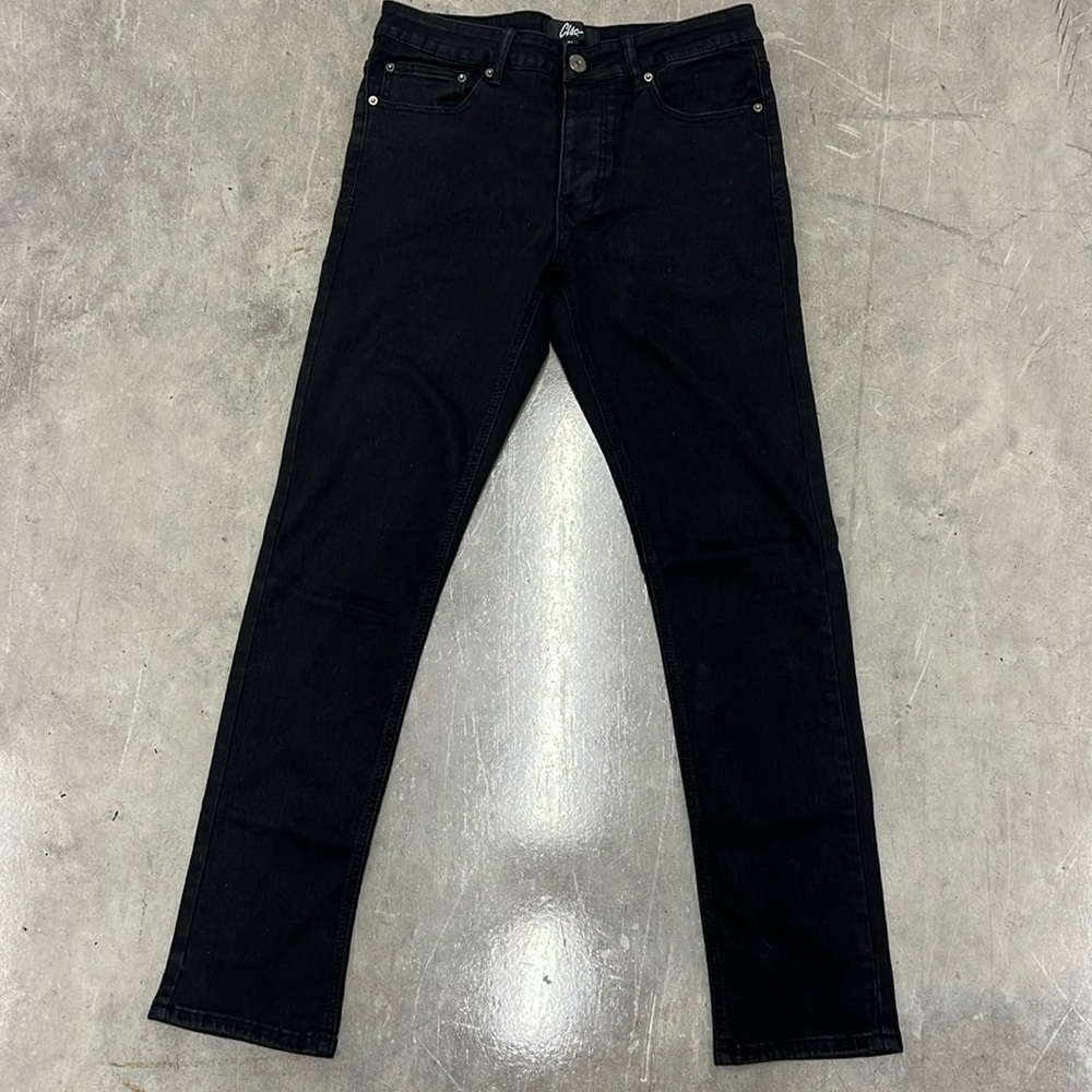 Cisc All Black Jeans w/Black Stitching